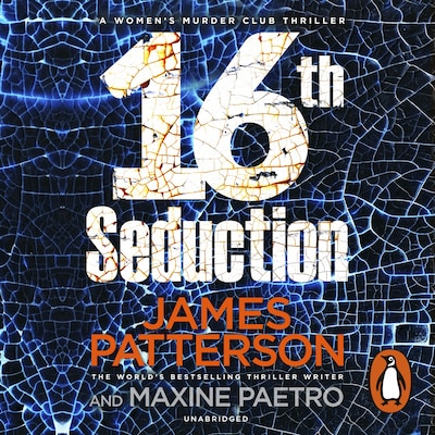 16th Seduction – omslag til lydbogen af James Patterson
