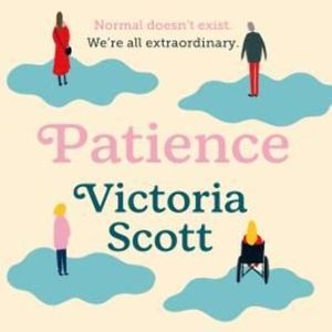 Patience – okładka audiobooka, autor Victoria Scott