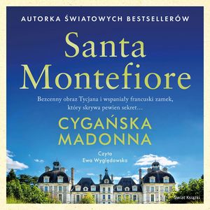Cygańska madonna – okładka audiobooka, autor Santa Montefiore