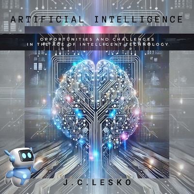 Artificial Intelligence – omslag til lydbogen af J.C.Lesko