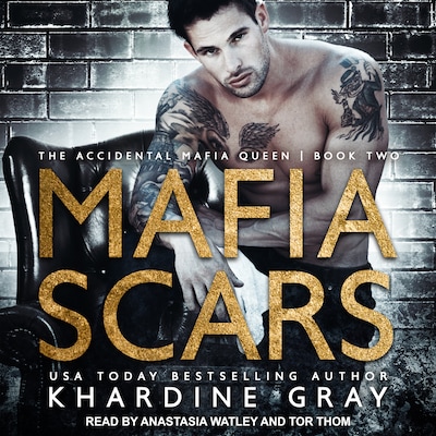 Mafia Scars – omslag til lydbogen af Khardine Gray
