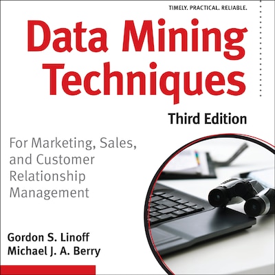 Data Mining Techniques – omslag til lydbogen af Gordon S. Linoff, Michael J. A. Berry