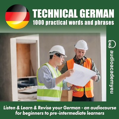 Technical German – omslag til lydbogen af Tomas Dvoracek