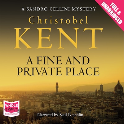 A Fine and Private Place – omslag til lydbogen af Christobel Kent