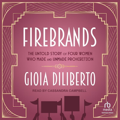 Firebrands – omslag til lydbogen af Gioia Diliberto