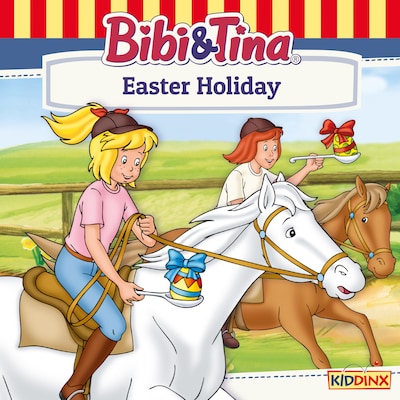 Bibi and Tina, Easter Holiday – okładka audiobooka, autor Ulf Tiehm