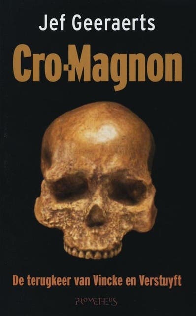 Cro-Magnon – omslag van het luisterboek van Jef Geeraerts