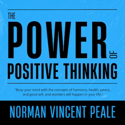 The Power of Positive Thinking – omslag til lydbogen af Norman Vincent Peale