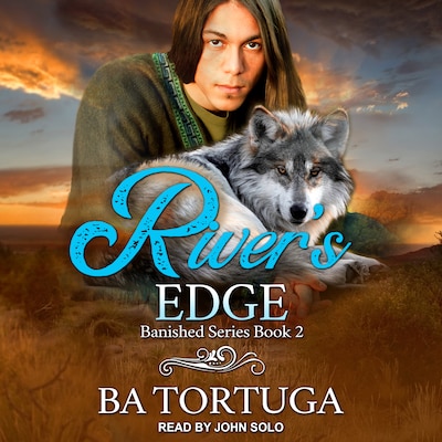 River's Edge – omslag til lydbogen af BA Tortuga