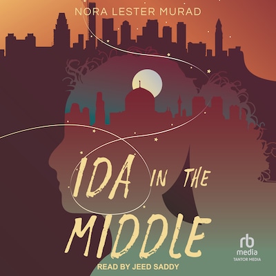 Ida in the Middle – omslag til lydbogen af Nora Lester Murad