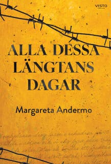 Alla dessa längtans dagar – omslag till ljudboken av Margareta Andermo