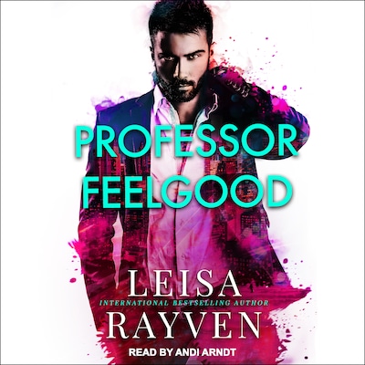 Professor Feelgood – omslag til lydbogen af Leisa Rayven
