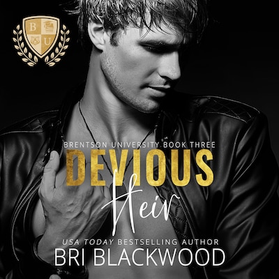 Devious Heir – okładka audiobooka, autor Bri Blackwood