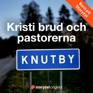 Knutby - Kristi Brud och pastorerna. Förundersökningen – omslag till ljudboken av Lars Olof Lampers