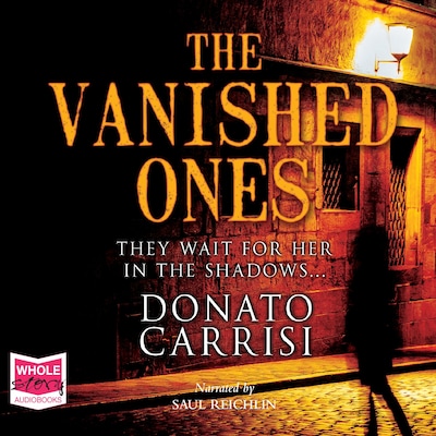 The Vanished Ones – omslag til lydbogen af Donato Carrisi