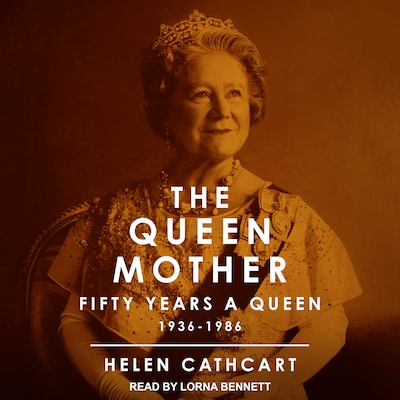 The Queen Mother – omslag til lydbogen af Helen Cathcart