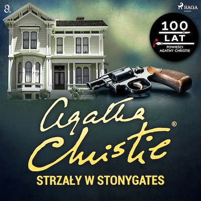 Strzały w Stonygates – okładka audiobooka, autor Agatha Christie
