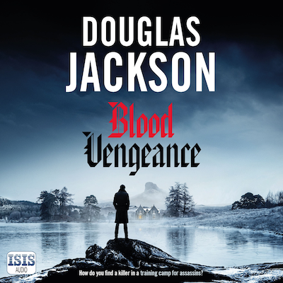 Blood Vengeance – omslag til lydbogen af Douglas Jackson