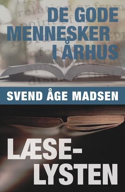 De gode mennesker i Århus / Læselysten – omslag til lydbogen af Svend Åge Madsen