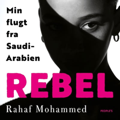 Rebel – omslag til lydbogen af Rahaf Mohammed