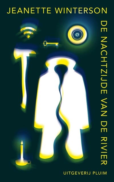 Nachtzijde van de rivier – omslag van het luisterboek van Jeanette Winterson
