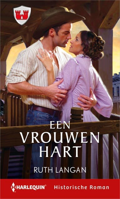Een vrouwenhart – omslag van het luisterboek van Ruth Langan
