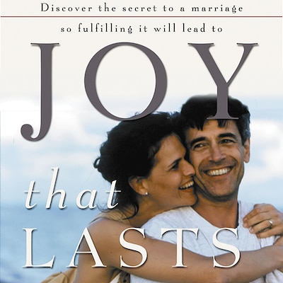 Joy That Lasts – omslag til lydbogen af Gary Smalley
