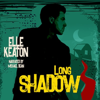 Long Shadow – omslag til lydbogen af Elle Keaton