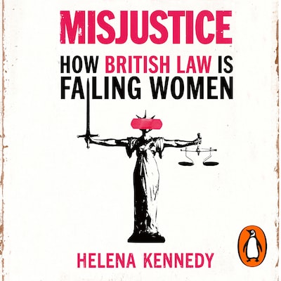 Misjustice – omslag til lydbogen af Helena Kennedy