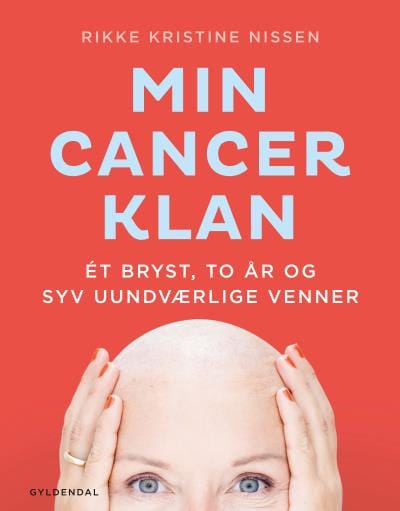 Min Cancer klan – omslag til lydbogen af Rikke Kristine Nissen