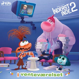 Inderst Inde 2: I venteværelset – omslag til lydbogen af Disney