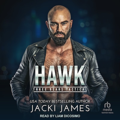 Hawk – omslag til lydbogen af Jacki James