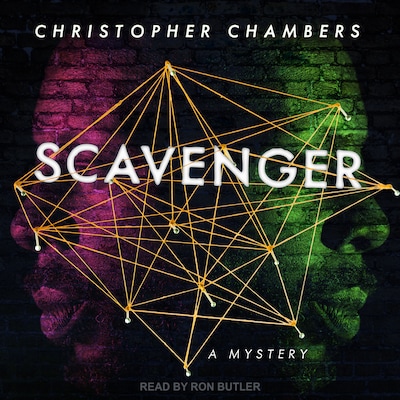 Scavenger – omslag til lydbogen af Christopher Chambers