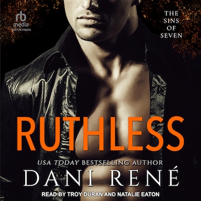 Ruthless – omslag til lydbogen af Dani René