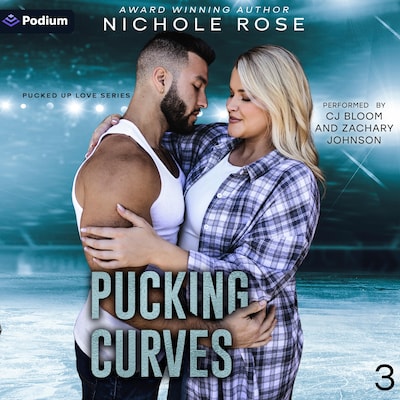 Pucking Curves – omslag til lydbogen af Nichole Rose