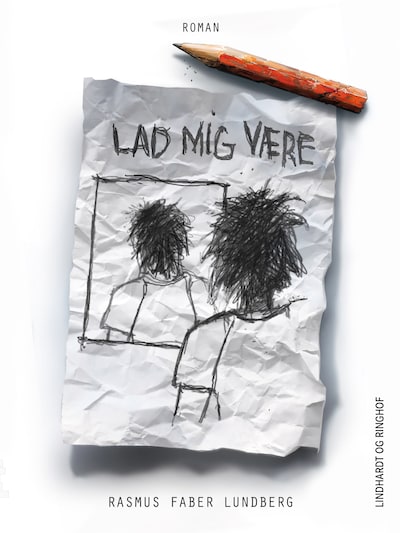 Lad mig være – omslag til lydbogen af Rasmus Faber Lundberg