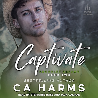 Captivate – omslag til lydbogen af C. A. Harms