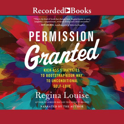 Permission Granted – omslag van het luisterboek van Regina Louise