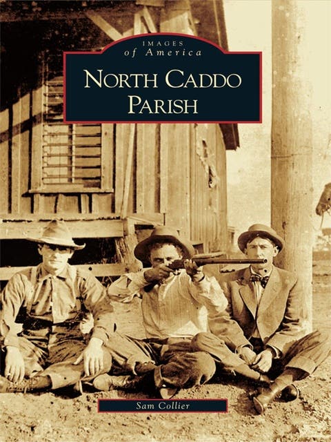 North Caddo Parish – omslag til lydbogen af Sam Collier
