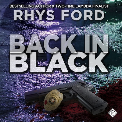 Back in Black – omslag til lydbogen af Rhys Ford