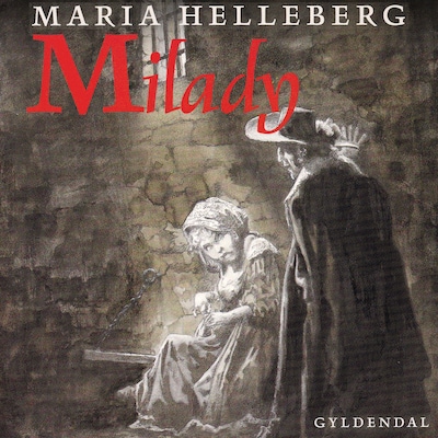Milady – omslag til lydbogen af Maria Helleberg