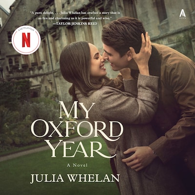 My Oxford Year – omslag til lydbogen af Julia Whelan