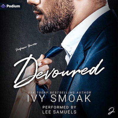 Devoured – omslag til lydbogen af Ivy Smoak