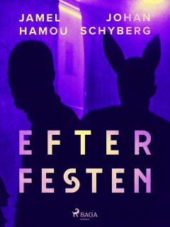 Efter festen – omslag till ljudboken av Jamel Hamou,Johan Schyberg