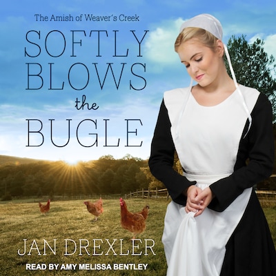 Softly Blows the Bugle – omslag til lydbogen af Jan Drexler
