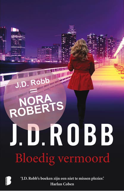 Bloedig vermoord: Eve Dallas wordt onverwacht een vampire slayer in dit korte verhaal