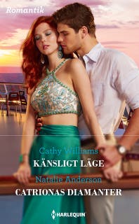 Känsligt läge / Catrionas diamanter – omslag till ljudboken av Cathy Williams,Natalie Anderson
