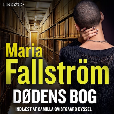 Dødens bog – omslag til lydbogen af Maria Fallström