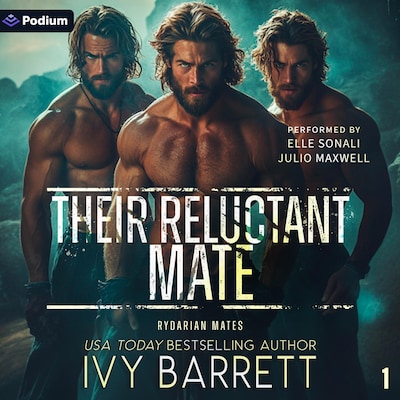 Their Reluctant Mate – omslag til lydbogen af Ivy Barrett
