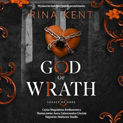 God of Wrath – okładka audiobooka, autor Rina Kent